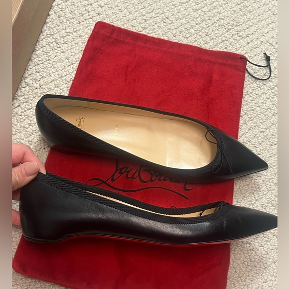 New Christian Louboutin pointed toe flats - Picture 4 of 7